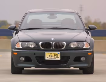 2002–06 BMW M3 Coupe [North America] (E46) '02.2001–05.2006