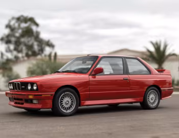 1988–90 BMW M3 Coupe [North America] (E30) '03.1987–12.1990