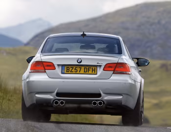 BMW M3 Coupe [UK-spec] (E92) '2007–13