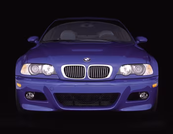2002–06 BMW M3 Coupe [North America] (E46) '02.2001–05.2006