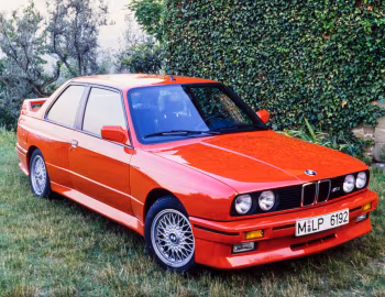 BMW M3 Coupe 2.3 [Worldwide] (E30) '03.1986–08.1989