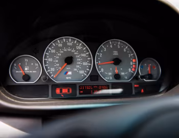 Dashboard 2002–06 BMW M3 Coupe [North America] (E46) '02.2001–05.2006