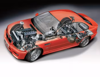 BMW M3 Coupe [Worldwide] (E46) '09.2000–05.2006