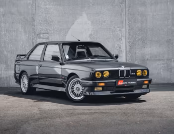 BMW M3 Coupe [France] (E30) '03.1986–12.1990