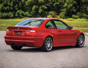 2002–06 BMW M3 Coupe [North America] (E46) '02.2001–05.2006