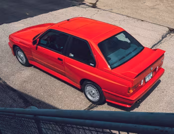 1988–90 BMW M3 Coupe [North America] (E30) '03.1987–12.1990