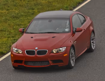 2008–13 BMW M3 Coupe [North America] (E92) '11.2007–06.2013