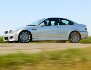 BMW M3 Coupe [UK-spec] (E46) '02.2001–05.2006