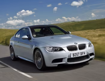 BMW M3 Coupe [UK-spec] (E92) '2007–13