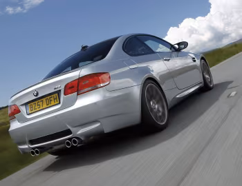 BMW M3 Coupe [UK-spec] (E92) '2007–13
