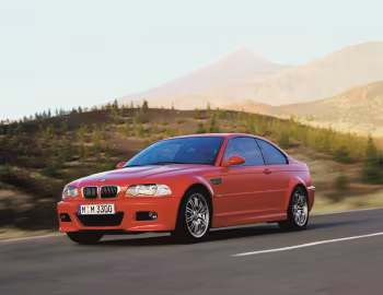 BMW M3 Coupe MT [Worldwide] (E46) '09.2000–05.2006