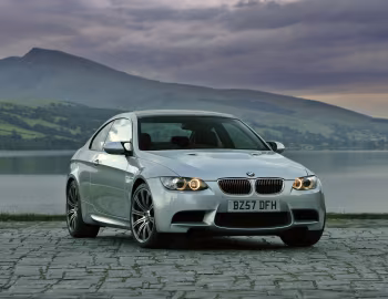 BMW M3 Coupe [UK-spec] (E92) '2007–13