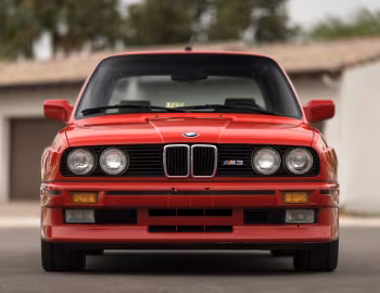 1988–90 BMW M3 Coupe [North America] (E30) '03.1987–12.1990