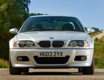 BMW M3 Coupe [UK-spec] (E46) '02.2001–05.2006