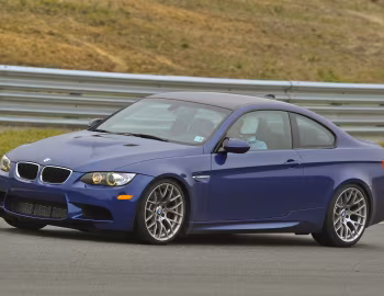 2008–13 BMW M3 Coupe [North America] (E92) '11.2007–06.2013
