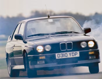BMW M3 Coupe 2.3 [Worldwide] (E30) '03.1986–08.1989