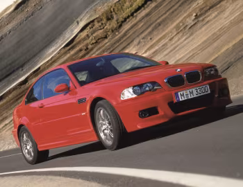 BMW M3 Coupe MT [Worldwide] (E46) '09.2000–05.2006