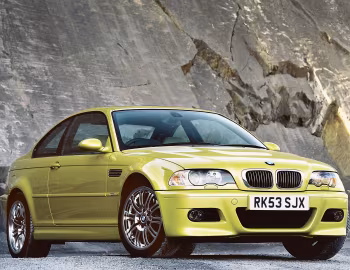 BMW M3 Coupe [UK-spec] (E46) '02.2001–05.2006