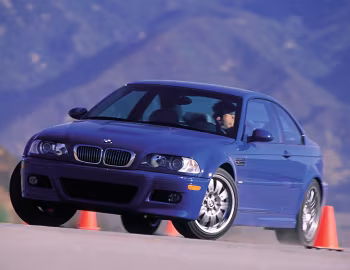 2002–06 BMW M3 Coupe [North America] (E46) '02.2001–05.2006
