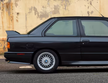 1988–90 BMW M3 Coupe [North America] (E30) '03.1987–12.1990