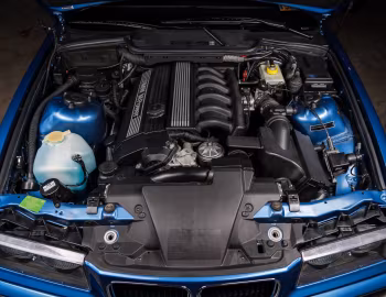 Under the hood 1997–99 BMW M3 3.2 Coupe [North America] (E36) '03.1996–04.1999