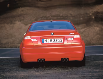 BMW M3 Coupe MT [Worldwide] (E46) '09.2000–05.2006