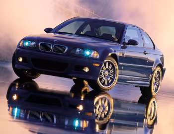 2002–06 BMW M3 Coupe [North America] (E46) '02.2001–05.2006