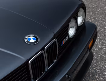 1988–90 BMW M3 Coupe [North America] (E30) '03.1987–12.1990