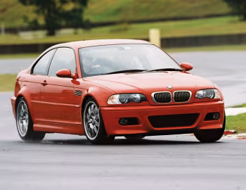 BMW M3 Coupe [UK-spec] (E46) '02.2001–05.2006