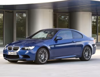 BMW M3 Coupe 4.0 M DCT [EU-spec] (E92) '02.2008–10