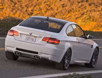 2008–13 BMW M3 Coupe [North America] (E92) '11.2007–06.2013