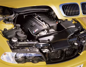 Bajo el capó BMW M3 Coupe MT [Worldwide] (E46) '09.2000–05.2006