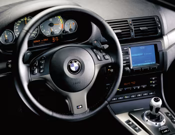 Panel frontal BMW M3 Coupe (SMG-II) [Worldwide] (E46) '03.2001–05.2006