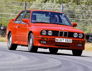 BMW M3 Coupe 2.3 [Worldwide] (E30) '03.1986–08.1989
