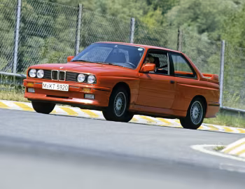 BMW M3 Coupe 2.3 [Worldwide] (E30) '03.1986–08.1989