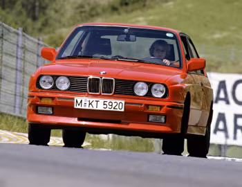 BMW M3 Coupe 2.3 [Worldwide] (E30) '03.1986–08.1989