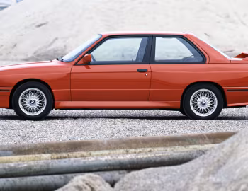 BMW M3 Coupe 2.3 [Worldwide] (E30) '03.1986–08.1989