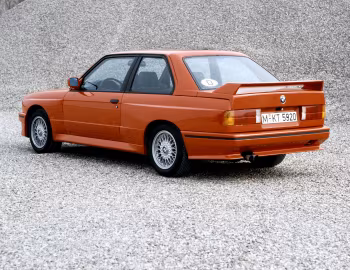 BMW M3 Coupe 2.3 [Worldwide] (E30) '03.1986–08.1989