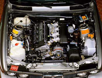 Bajo el capó BMW M3 Coupe 2.3 [Worldwide] (E30) '03.1986–08.1989