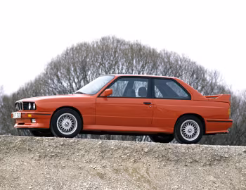 BMW M3 Coupe 2.3 [Worldwide] (E30) '03.1986–08.1989