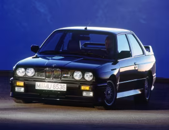 BMW M3 Coupe 2.3 [Worldwide] (E30) '03.1986–08.1989