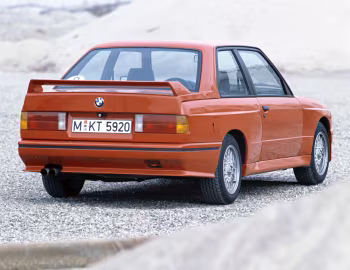 BMW M3 Coupe 2.3 [Worldwide] (E30) '03.1986–08.1989