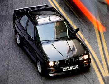 BMW M3 Coupe 2.3 [Worldwide] (E30) '03.1986–08.1989