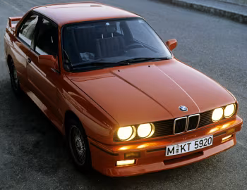 BMW M3 Coupe 2.3 [Worldwide] (E30) '03.1986–08.1989