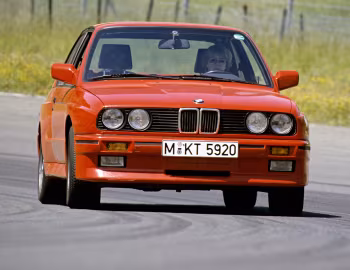 BMW M3 Coupe 2.3 [Worldwide] (E30) '03.1986–08.1989