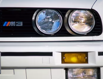 BMW M3 Coupe 2.3 [Worldwide] (E30) '03.1986–08.1989