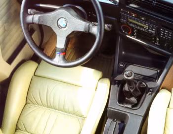 Інтэр'ер BMW M3 Coupe 2.3 [Worldwide] (E30) '03.1986–08.1989