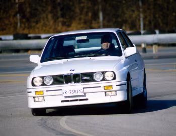 BMW M3 Coupe 2.3 [Worldwide] (E30) '03.1986–08.1989