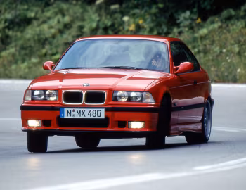 BMW M3 3.2 Coupe [Worldwide] (E36) '09.1995–12.1998