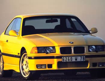 BMW M3 3.0 Coupe [Worldwide] (E36) '03.1992–07.1995